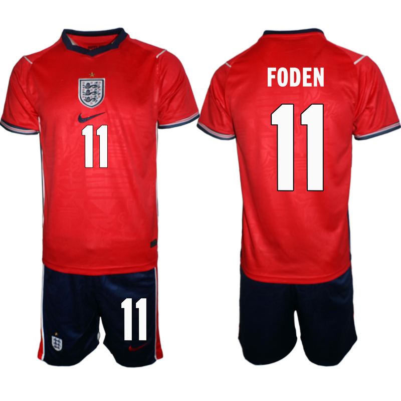 Youth England 2026 World Cup soccer jersey fe43cc60